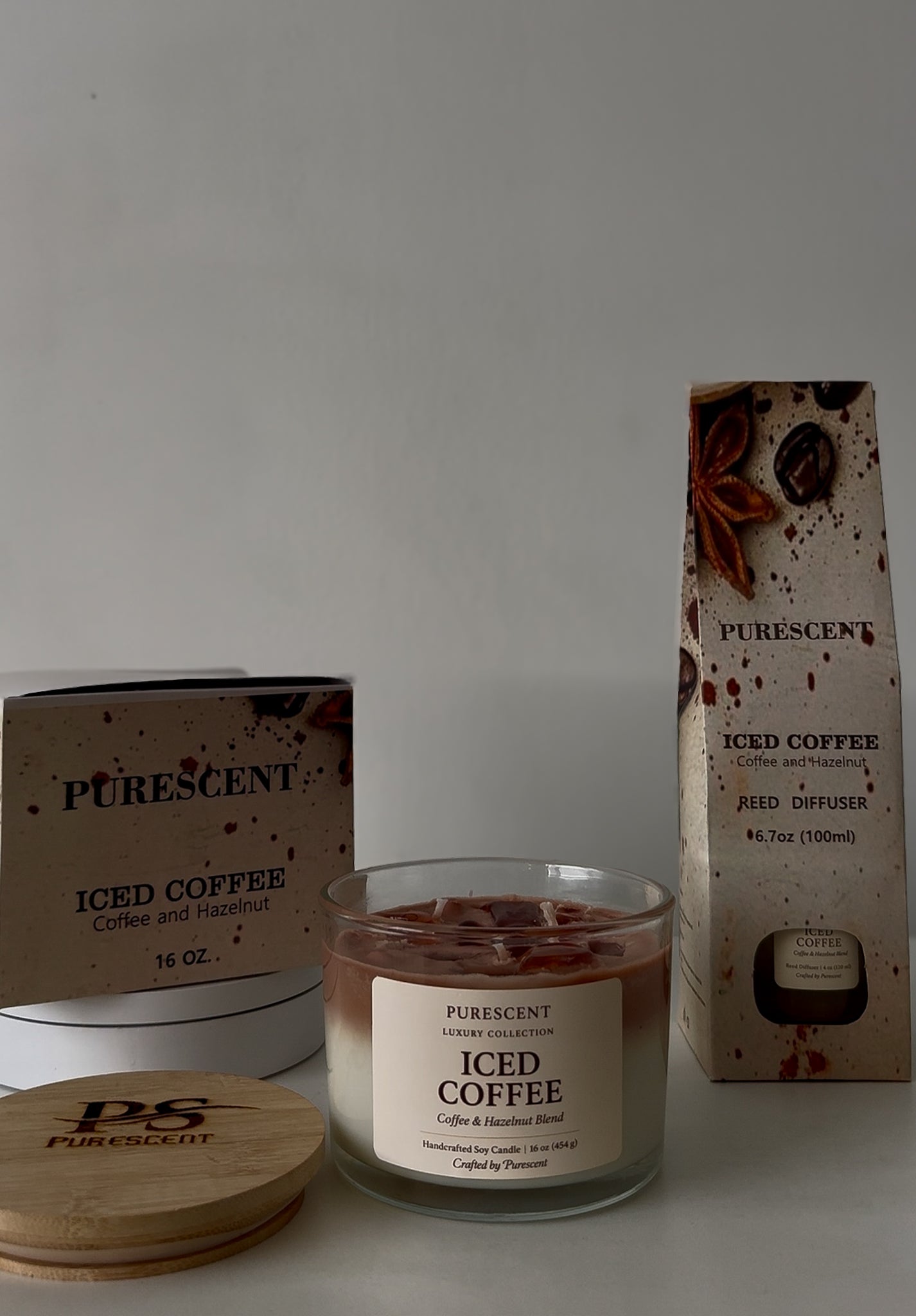 Iced Coffee Signature Set