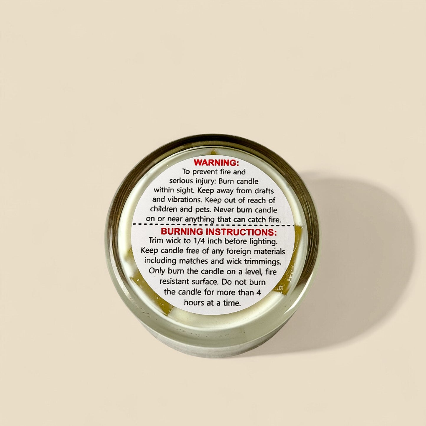 Iced Coffee Candle