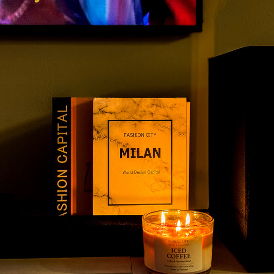 Iced Coffee Candle