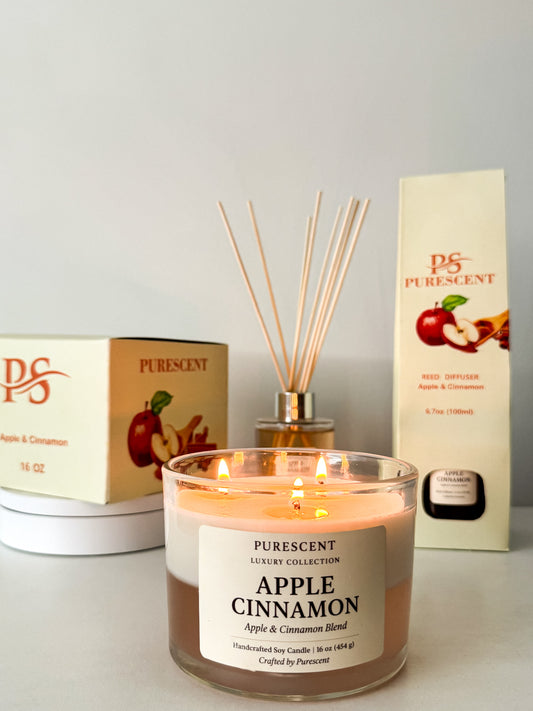 Apple Cinnamon Signature Set